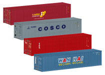 Märklin 76552 - H0 - Container 40 (4 Stück)